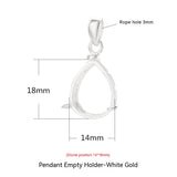 925 Sterling Silver Pendant Silver Ring Holder – Jewelry Gift Ideas — 8