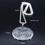 Hip Hop Punk Men's Pendant Necklace Stainless – Jewelry Gift Ideas — 11