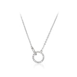 Double Buckle Necklace Women's Accessories Small – Stylish Gifts — 2