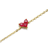 Women's Jewelry Stitching Love Zircon Bracelet – Jewelry Gift Ideas — 4