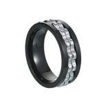 Gear Turning Decompression Stainless Steel Ring Does – Surprise Gifts — 5