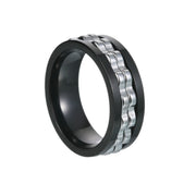 Gear Turning Decompression Stainless Steel Ring Does – Surprise Gifts — 5