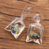 Transparent Resin Simulation Goldfish Pendant – Jewelry Gift Ideas — 3