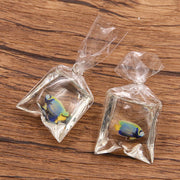Transparent Resin Simulation Goldfish Pendant – Jewelry Gift Ideas — 3