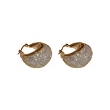 Women's Fashion Zirconia Grid Geometric Earrings – Stylish Gifts — 6