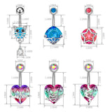 European And American New Belly Ring Piercing – Jewelry Gift Ideas — 15