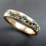 Women's Retro Fashion Inlaid Zircon Ring – Stylish Gifts — 1