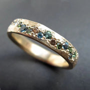 Women's Retro Fashion Inlaid Zircon Ring – Stylish Gifts — 1