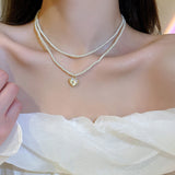 Women's Fashion Temperament Long Pearl Pendant – Jewelry Gift Ideas — 20