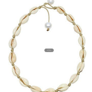 Crushed Stone Shell Fragment Women's Necklace – Jewelry Gift Ideas — 4