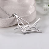 Simple Fashion Personality Thousand Paper Crane – Jewelry Gift Ideas — 2
