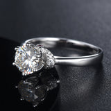 European And American Women's Diamond Ring Wedding – Gifts for Her — 4