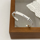 Simple Letter Bracelet Female Wheat Creative – Jewelry Gift Ideas — 1