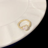 Women's Temperament White Fritillaria Ring – Gifts for Her — 5