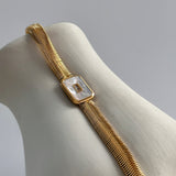Minimalist Retro Mirror Shell Square Brand – Jewelry Gift Ideas — 14
