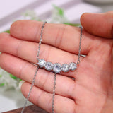Elegant Beating Heart Five Round Pendant Necklace – Jewelry Gift Ideas — 3