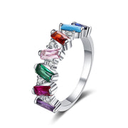 Women's Sterling Silver Inlaid Natural Turquoise Color – Gifts for Her — 4