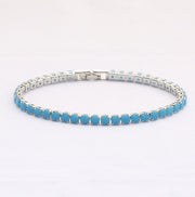 Cubic Zirconia Tennis Bracelets Iced Out Chain – Jewelry Gift Ideas — 18