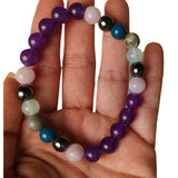 Boho Style 8mm Beaded Bracelet – Stylish Gifts — 4