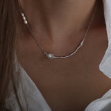 Niche Elegant Personality Unique Clip Necklace – Jewelry Gift Ideas — 2