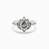 S925 Sterling Silver Female Simple Fashion Inlaid – Stylish Gifts — 4