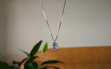 925 Silver Necklace Female Ins Simple Aurora – Jewelry Gift Ideas — 9