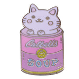 Fashion Cat Canned Brooch Inspired Art Badge – Stylish Gifts — 3