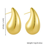Personalized High-grade Gold-plated Hollow Water – Jewelry Gift Ideas — 2