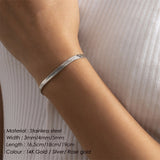 Maren Herringbone Bracelet – Jewelry Gift Ideas — 5