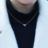 Moissanite Natural Shell Necklace – Jewelry Gift Ideas — 2