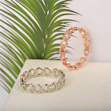 Creative Metal Copper Electroplating Ring Adjustable – Gifts for Her — 1