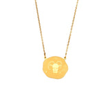Fashion Simple Zodiac Sign Necklace Women's – Jewelry Gift Ideas — 5