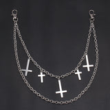 Upside Down Cross Phants Zipper – Practical Gifts — 5
