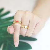 Women's Creative Eye Love Ring Simple – Gifts for Her — 1