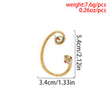 Exaggerated Micro-inlaid Painless Auricular – Unique Gift Ideas — 3
