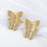 Fashion Gold Color Earrings For Women – Stylish Gifts — 8