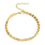 Women's Fashion Colorless Titanium Steel Bracelet – Jewelry Gift Ideas — 5
