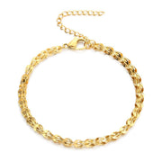 Women's Fashion Colorless Titanium Steel Bracelet – Jewelry Gift Ideas — 5