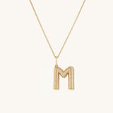 Personalized Simple Letter Necklace Fashion – Jewelry Gift Ideas — 12