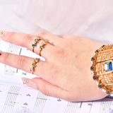 Simple And Light Luxury Ins Multicolor Colorful – Gifts for Her — 6