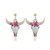 Korean Personality Bull Head Fashion Cute All-match – Stylish Gifts — 1