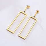Women's Electroplated Stainless Steel Hollow – Gifts for Her — 3