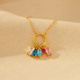 Fashion Personality Birthstone Color Zircon – Jewelry Gift Ideas — 6