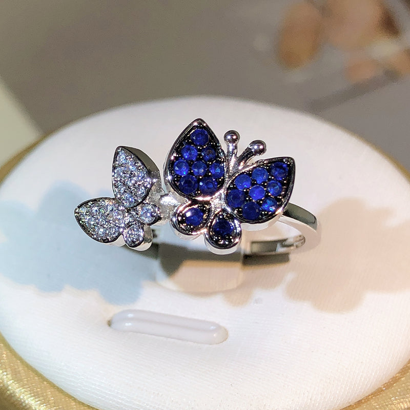 Rings For Women Cute Fashion With Full Diamonds – Stylish Gifts — 1