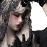 British Retro Gothic Style Dried Bone Candlestick – Jewelry Gift Ideas — 3