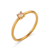 Fashion Simple And Light Luxury Birthday Ring – Stylish Gifts — 6