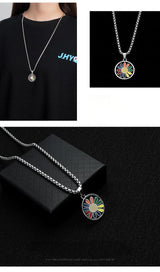 Simple Necklace Hip-hop Cool Letter Long Pendant – Jewelry Gift Ideas — 1
