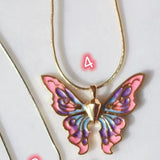 Fashion Pearl Butterfly Necklace – Jewelry Gift Ideas — 2