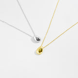 Glossy Minority Simple All-match Oval Water Drop – Jewelry Gift Ideas — 1