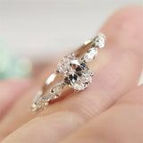 S925 Silver High Carbon Diamond Japanese Style Light – Stylish Gifts — 6